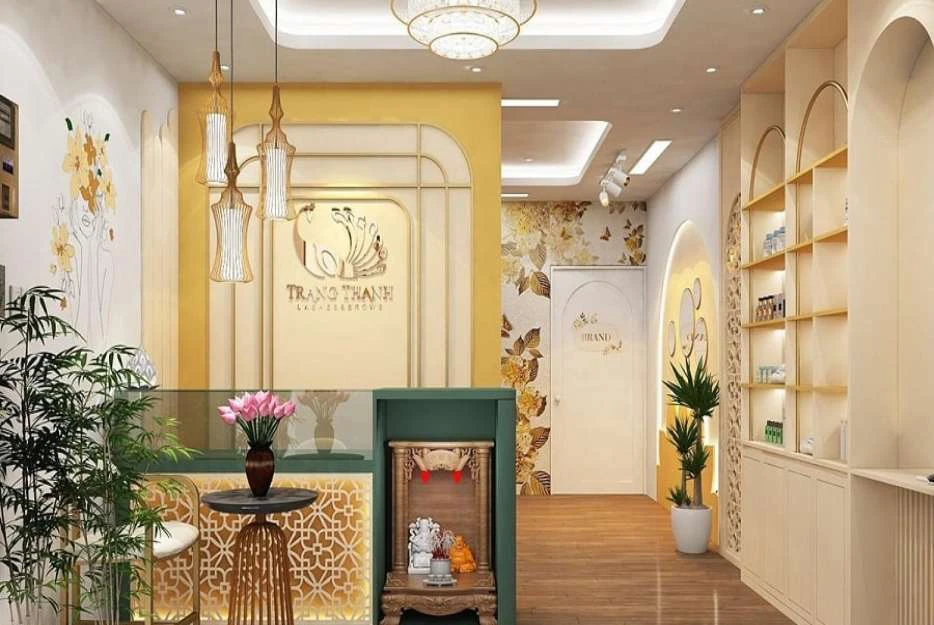 Thi Công Nội Thất Spa Độc Đáo Tại Đà Nẵng