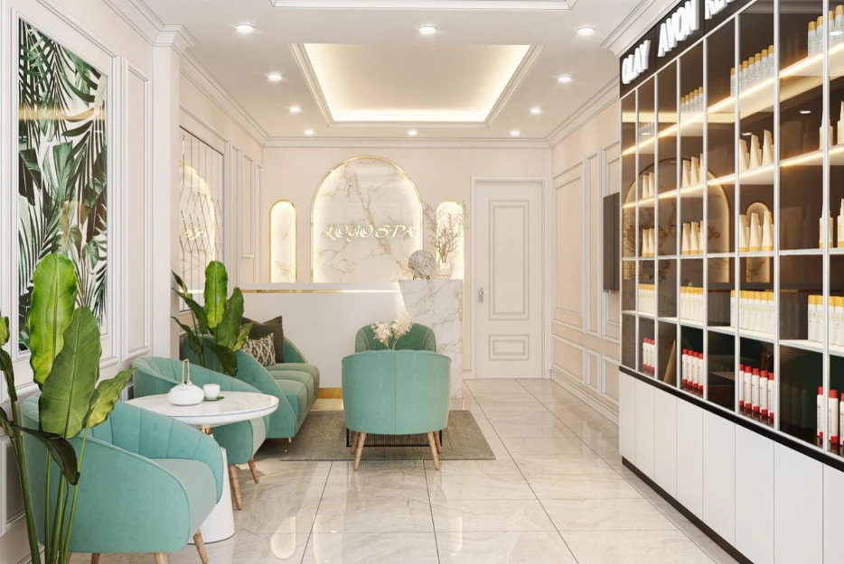 thi công nội thất spa giá rẻ tại Đà Nẵng