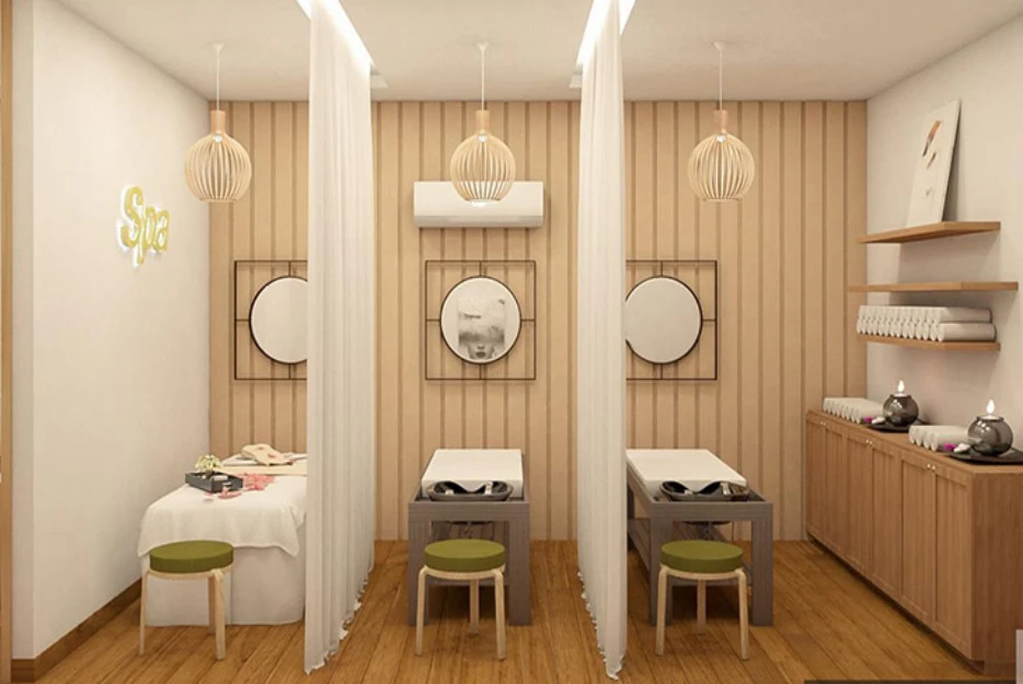 thi công nội thất spa giá rẻ tại Đà Nẵng