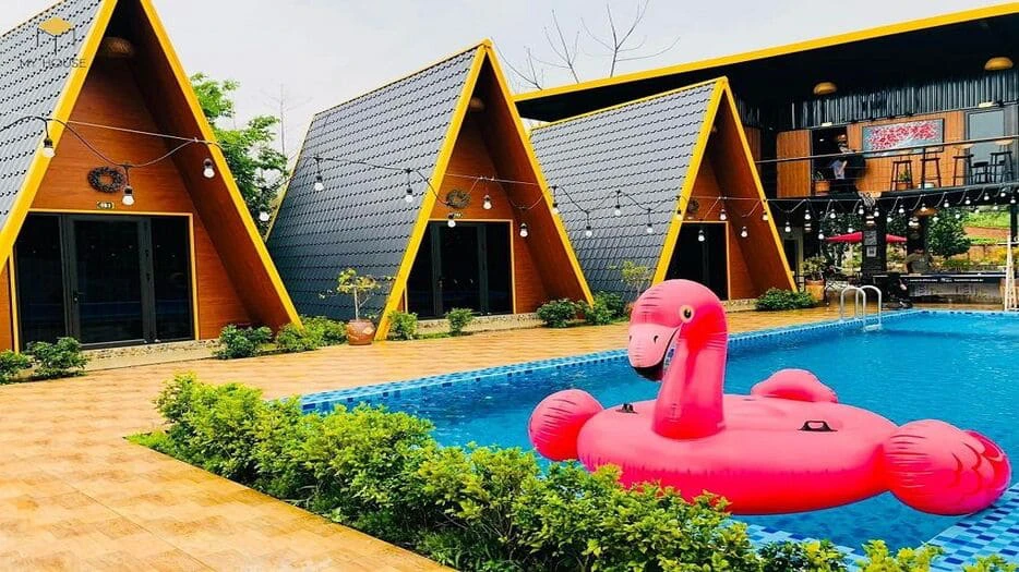 Mẫu homestay thiết kế theo phong cách hiện đại