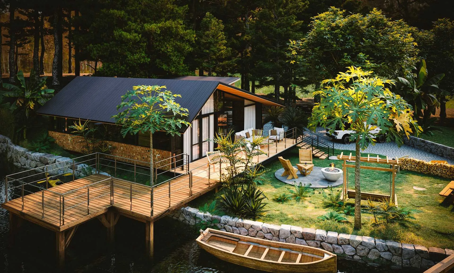 Các bước thiết kế thi công trọn gói homestay tại Huế.