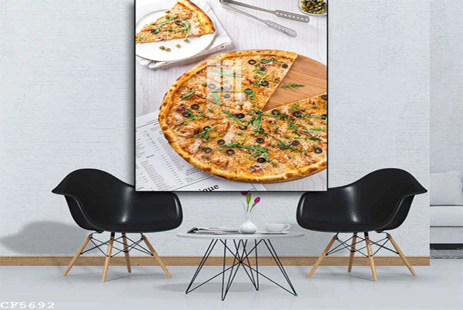 TRANH CANVAS CHO QUÁN PIZZA TẠI ĐÀ NẴNG MỚI NHẤT 2024 1 Tranh canvas cho quán pizza tại Đà Nẵng