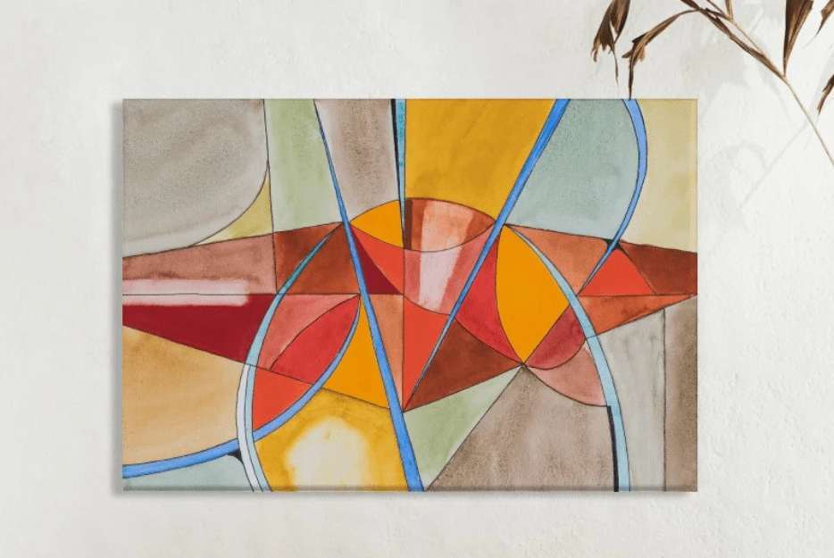 Tranh canvas trang trí phòng ngủ tại Đà Nẵng