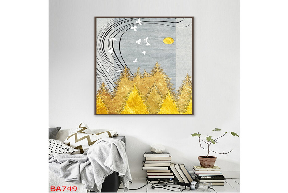 TRANH CANVAS CHO QUÁN PIZZA TẠI ĐÀ NẴNG MỚI NHẤT 2024 3 Tranh canvas phong cảnh trang trí quán pizza tại Đà Nẵng theo chủ đề phong cảnh