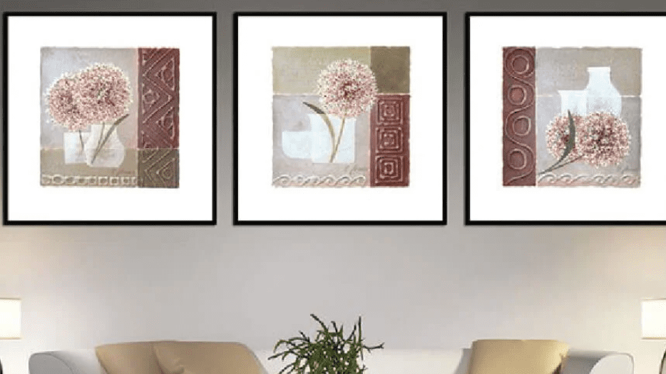 Tranh canvas trang trí quán trà sữa tại Đà Nẵng