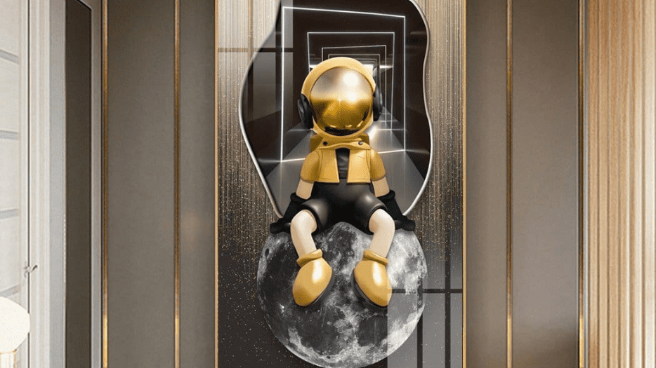 TRANH CẮT LED 5D GẤU BEARBRICK TẠI ĐÀ NẴNG UY TÍN, CHẤT LƯỢNG 3 Tranh cắt led 5d gấu bearbrick tại Đà Nẵng