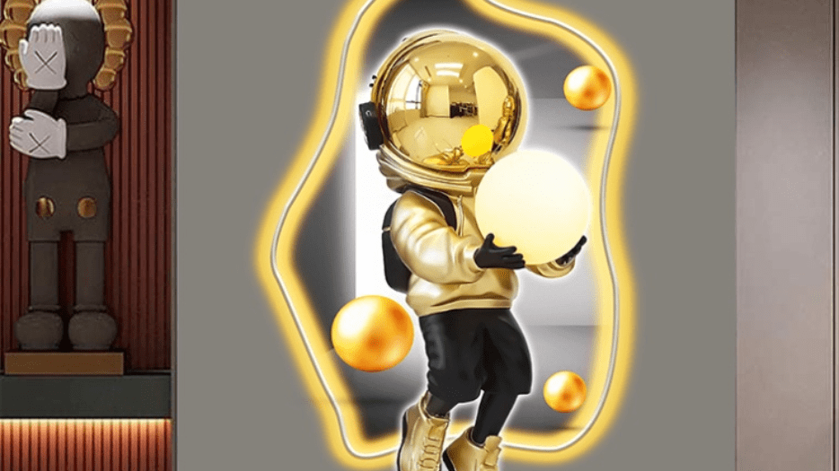 TRANH CẮT LED 5D GẤU BEARBRICK TẠI ĐÀ NẴNG UY TÍN, CHẤT LƯỢNG 2 Tranh cắt led 5d gấu bearbrick tại Đà Nẵng