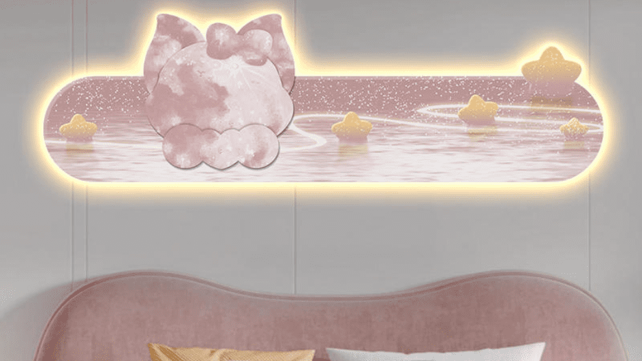 MẪU TRANH ĐÈN LED 3D CHÚ VOI NGỦ ĐÁNG YÊU TẠI ĐÀ NẴNG 4 Tranh đèn LED 3D chú voi ngủ đáng yêu tại Đà Nẵng