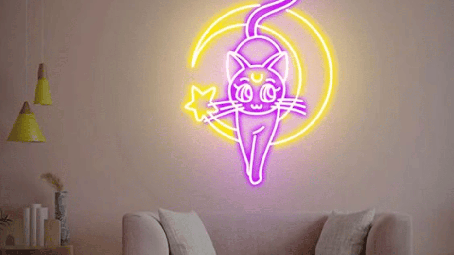 tranh đèn led neon tại đà nẵng