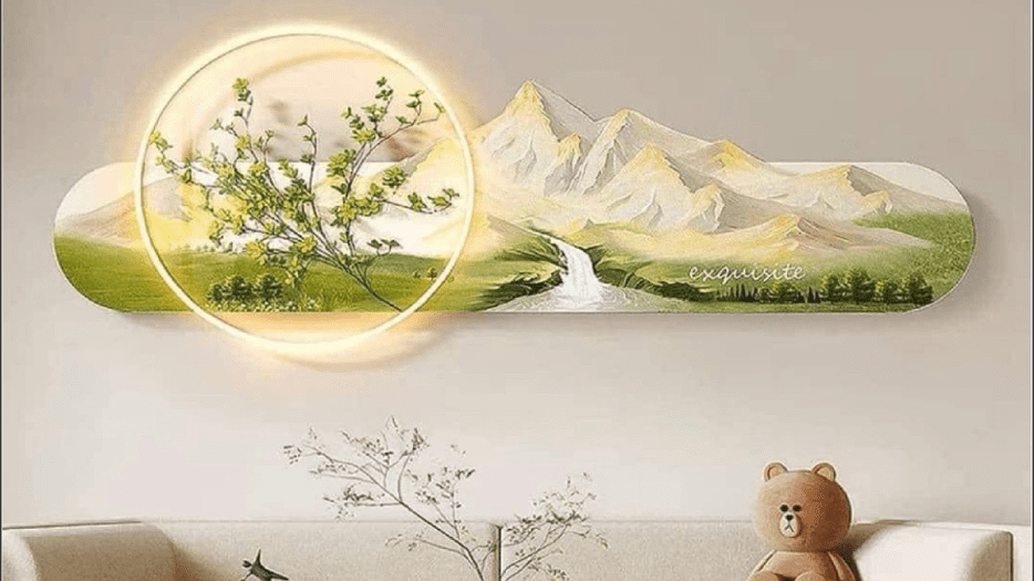 MẪU TRANH LED SIÊU MỎNG TẠI ĐÀ NẴNG BẠN KHÔNG THỂ BỎ QUA! 4 Tranh led siêu mỏng tại Đà Nẵng hình phong cảnh