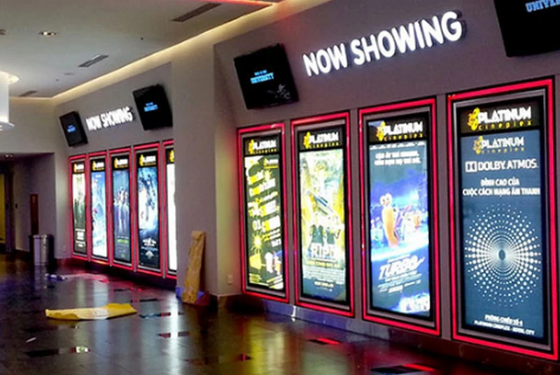 Tranh điện quảng cáo tại Đà Nẵng