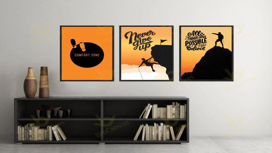 5 mẫu tranh tráng gương tạo động lực tại Đà Nẵng không nên bỏ lỡ 2 Tranh tráng gương tạo động lực có hình ảnh về sức mạnh