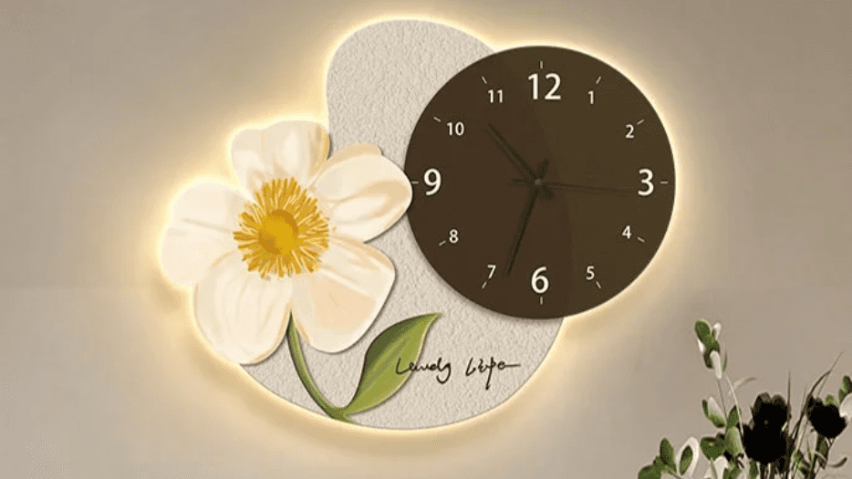 MẪU TRANH LED SIÊU MỎNG TẠI ĐÀ NẴNG BẠN KHÔNG THỂ BỎ QUA! 9 Tranh led siêu mỏng tại Đà Nẵng có đồng hồ