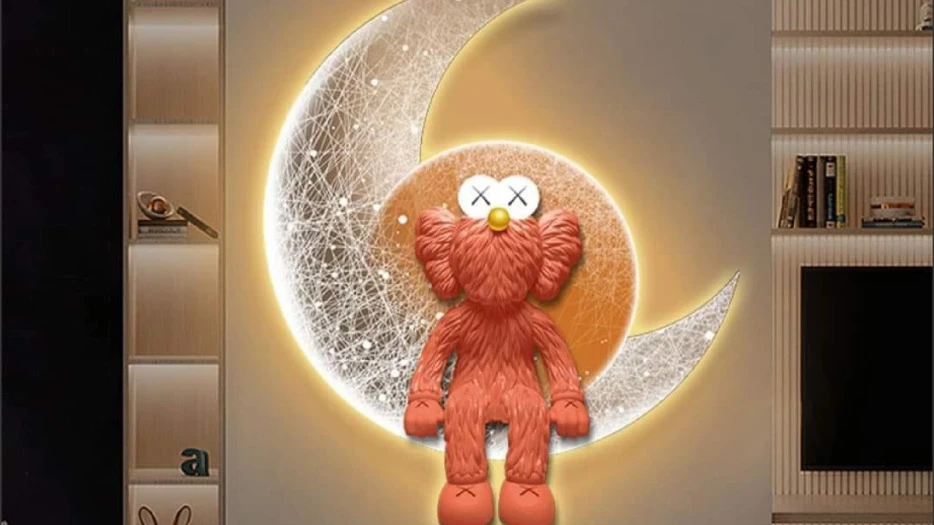 MẪU TRANH LED SIÊU MỎNG TẠI ĐÀ NẴNG BẠN KHÔNG THỂ BỎ QUA! 5 Tranh led siêu mỏng tại Đà Nẵng hình động vật