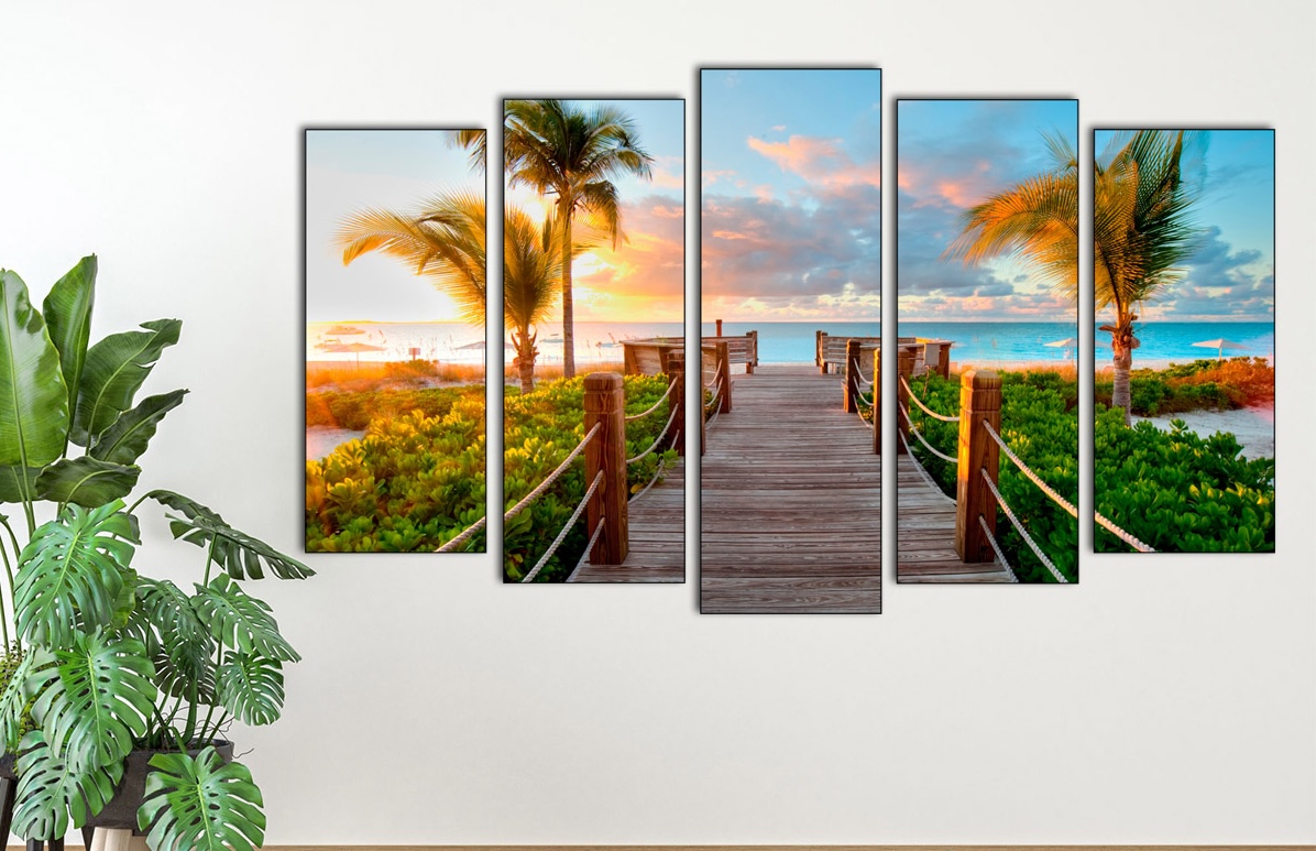 Tranh bộ 5 ảnh phong cảnh đẹp tại Đà Nẵng mới nhất 2024 5 Tranh bộ 5 ảnh phong cảnh đẹp tại Đà Nẵng