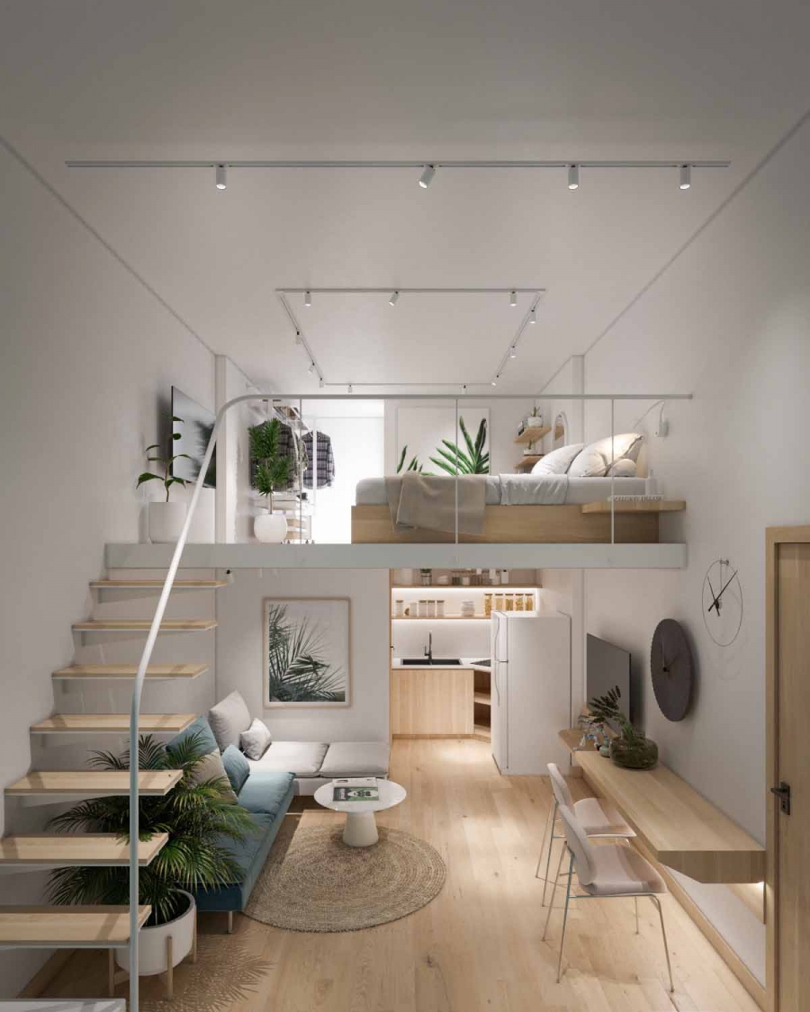 Phòng trọ dành cho một người ở tại quận Thanh Khê