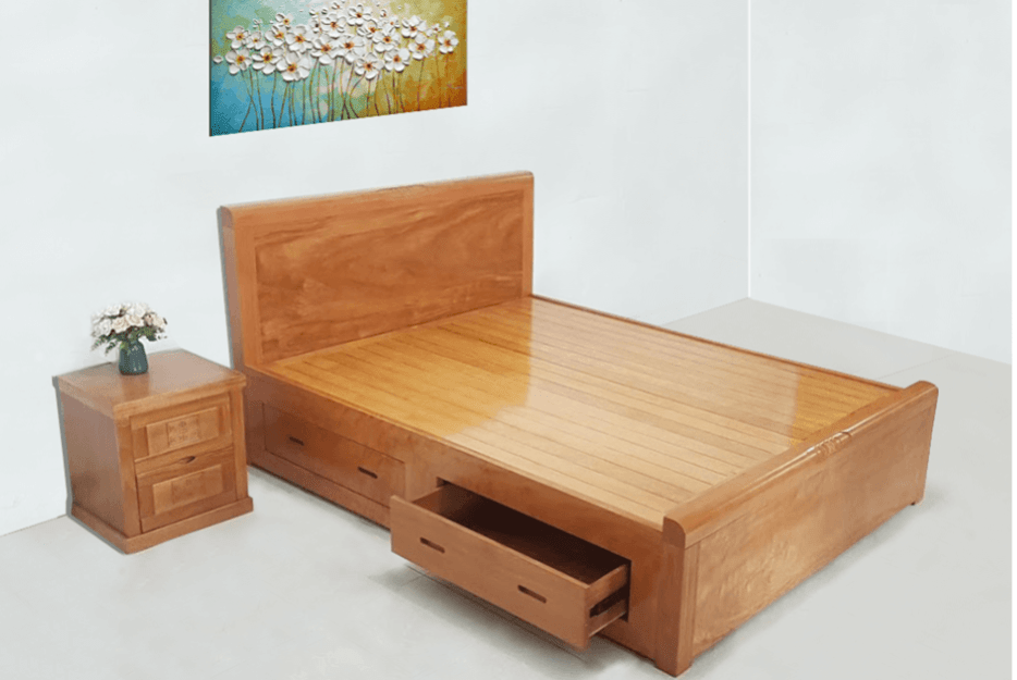 TOP 8 MẪU GIƯỜNG GỖ XOAN ĐÀO TẠI QUẬN HẢI CHÂU ĐÀ NẴNG 1 Giường gỗ xoan đào tại quận Hải Châu Đà Nẵng