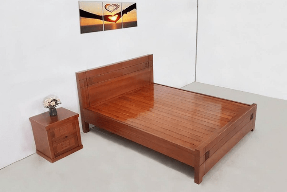 TOP 8 MẪU GIƯỜNG GỖ XOAN ĐÀO TẠI QUẬN HẢI CHÂU ĐÀ NẴNG 2 Giường gỗ xoan đào tại quận Hải Châu Đà Nẵng