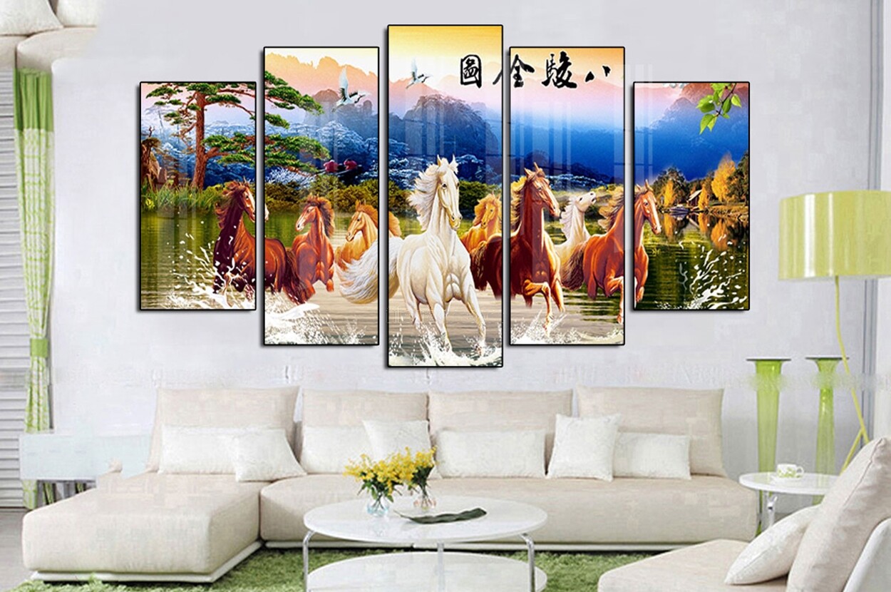 Tranh tráng gương mã đáo thành công Vĩnh Phúc 2025 5 Tuổi hợp và kỵ với tranh tráng gương Mã Đáo Thành Công Vĩnh Phúc