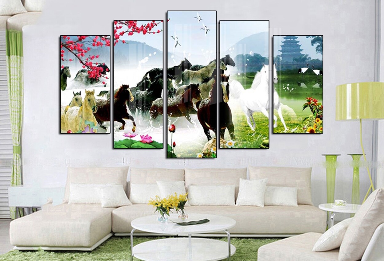 Tranh tráng gương mã đáo thành công Vĩnh Phúc 2025 4 Ý nghĩa của tranh tráng gương Mã đáo thành công Vĩnh Phúc