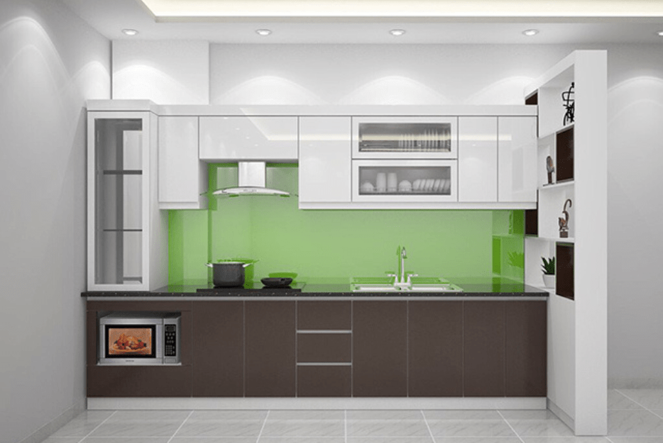MẪU TỦ BẾP ĐẸP HIỆN ĐẠI ĐÀ NẴNG 1 Mẫu tủ bếp đẹp hiện đại Đà Nẵng