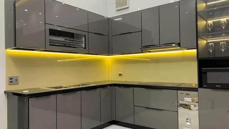 MẪU TỦ BẾP ĐẸP HIỆN ĐẠI ĐÀ NẴNG 5 Mẫu tủ bếp đẹp hiện đại Đà Nẵng