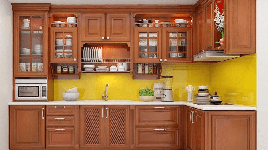 MẪU TỦ BẾP ĐẸP HIỆN ĐẠI ĐÀ NẴNG 3 Mẫu tủ bếp đẹp hiện đại Đà Nẵng