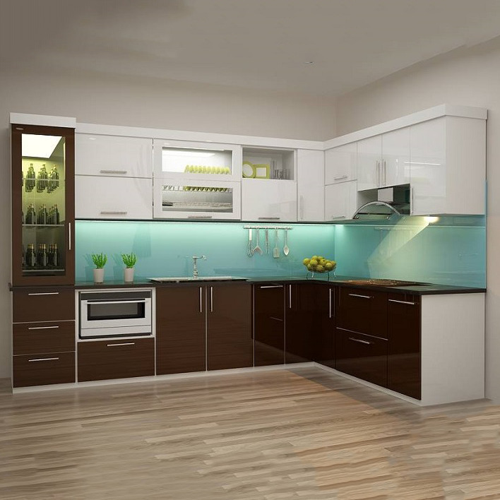 Giá tủ bếp gỗ công nghiệp tại Thanh Khê Đà Nẵng mới nhất 2025 1 Tủ bếp gỗ công nghiệp tại Thanh Khê Đà Nẵng