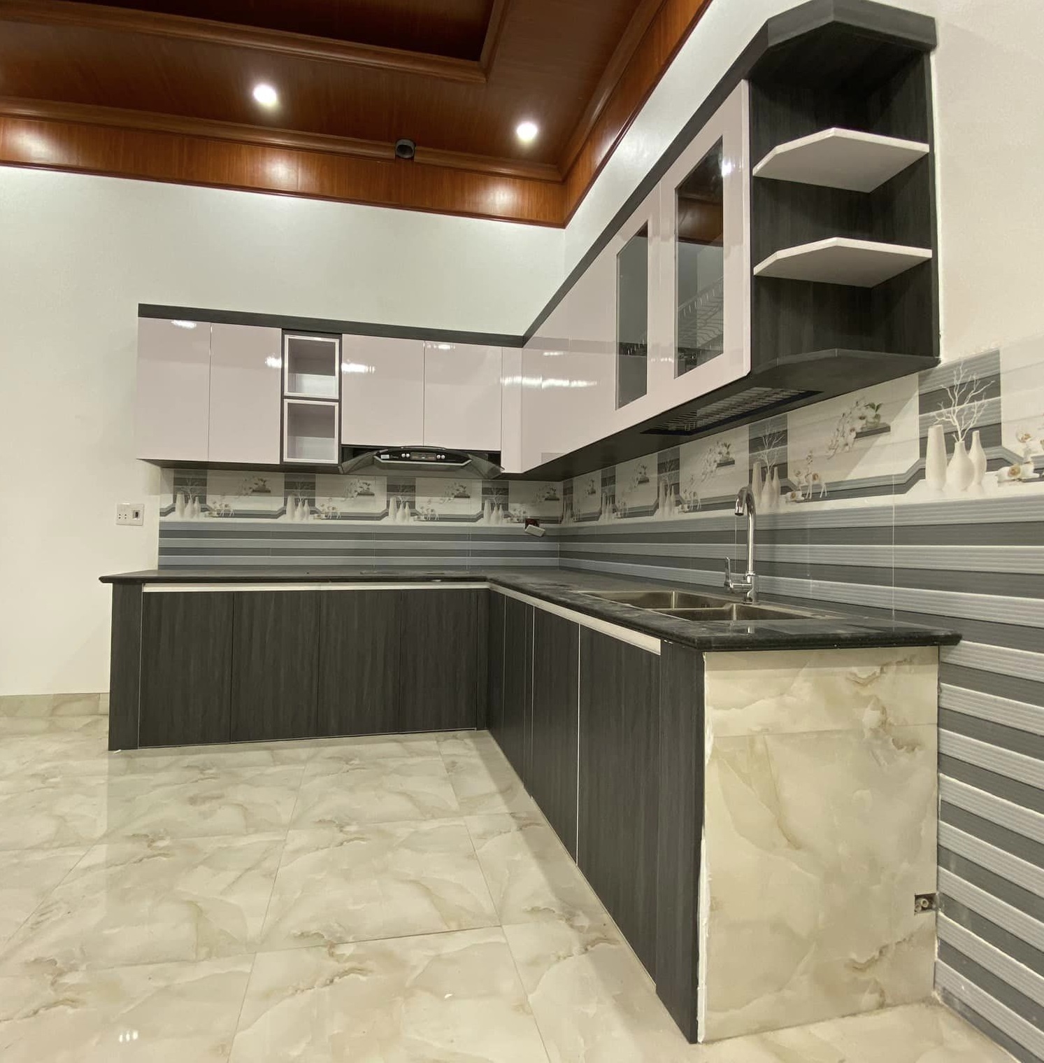 Giá tủ bếp gỗ công nghiệp tại Thanh Khê Đà Nẵng mới nhất 2025 7 Tủ bếp gỗ công nghiệp tại Thanh Khê Đà Nẵng