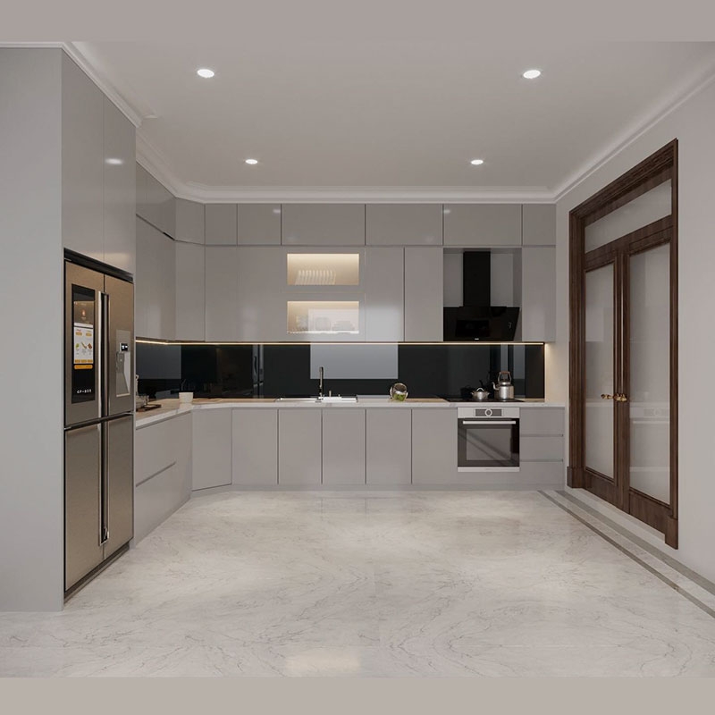 Giá tủ bếp gỗ công nghiệp tại Thanh Khê Đà Nẵng mới nhất 2025 3 Tủ bếp gỗ công nghiệp tại Thanh Khê Đà Nẵng