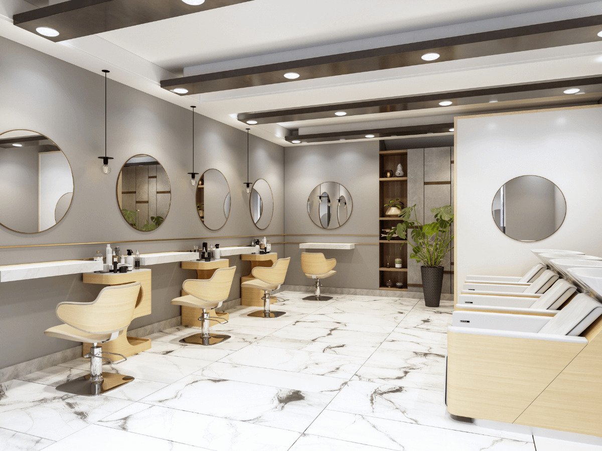 Thiết kế thi công tiệm makeup Đà Nẵng 6 Thiết kế thi công tiệm makeup Đà Nẵng