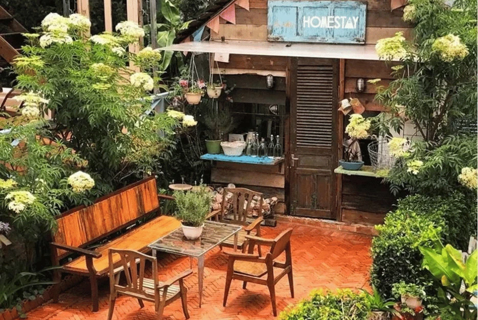 Báo giá thiết kế thi công homestay đẹp tại Hải Phòng