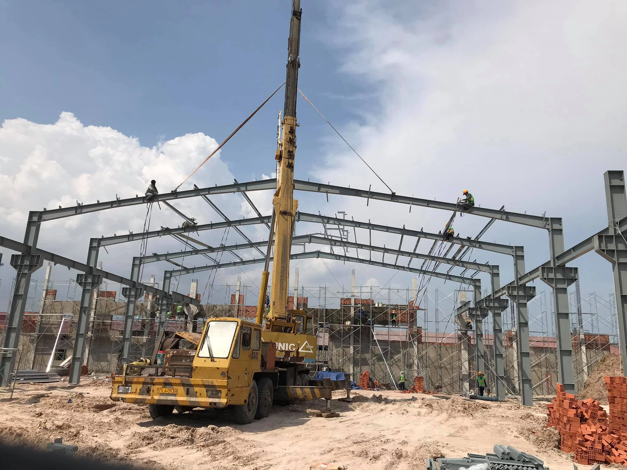 Xây dựng nhà trọ tiền chế giá rẻ tại Đà Nẵng mới nhất 2026 1 Xây dựng nhà trọ tiền chế giá rẻ tại Đà Nẵng