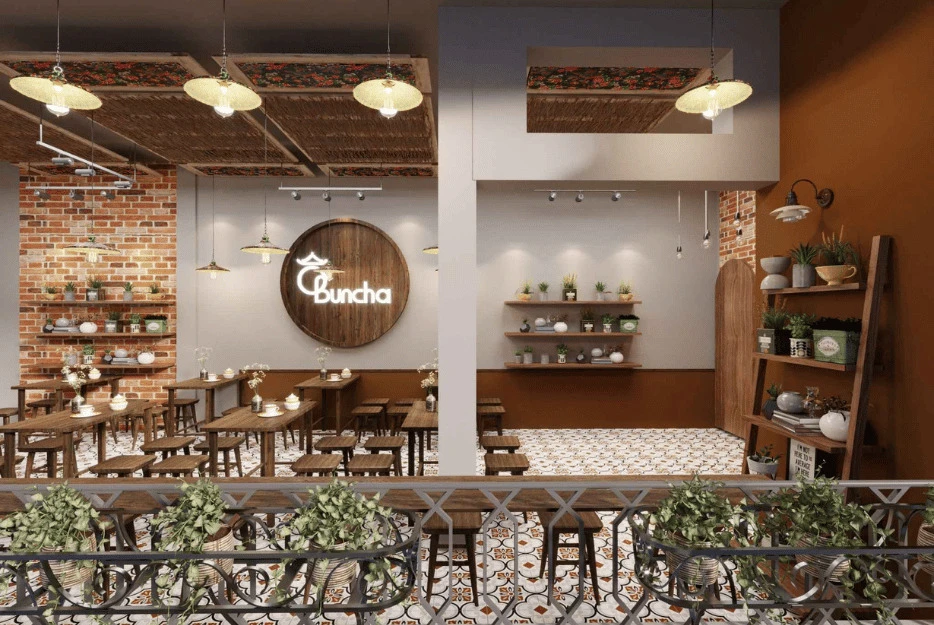 Lưu ý khi thiết kế thi công quán bún đậu mắm tôm tại Hội An