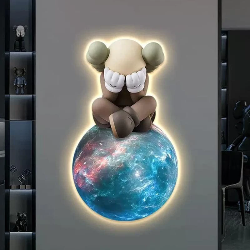 Tranh-Cắt-3D-LED-Gấu-Kaws-BearBrick-Trang-Trí-Phòng-Khách-Quán-Tiệm-Shop (6) Tranh Cắt 3D LED Gấu Kaws BearBrick Trang Trí Phòng Khách Quán Tiệm Shop