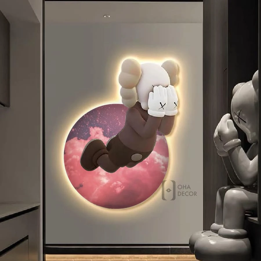 Tranh-Cắt-3D-LED-Gấu-Kaws-BearBrick-Trang-Trí-Phòng-Khách-Quán-Tiệm-Shop (9) Tranh Cắt 3D LED Gấu Kaws BearBrick Trang Trí Phòng Khách Quán Tiệm Shop