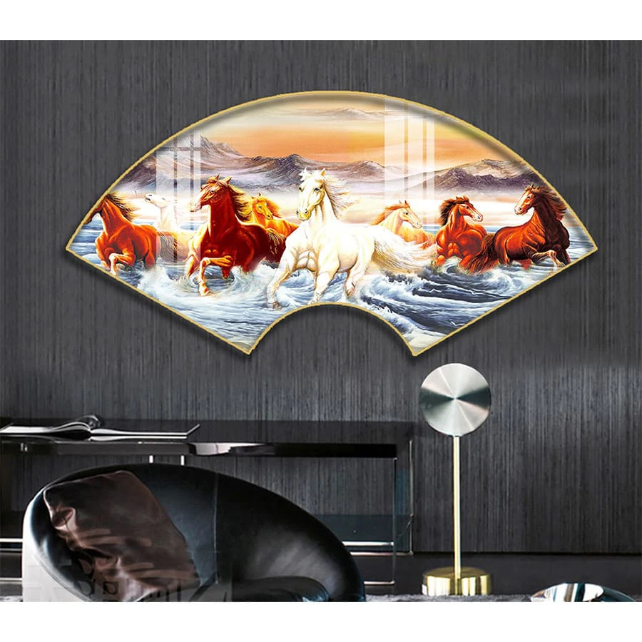 Tranh-Quạt-Treo-Tường-Tráng-Gương-Cao-Cấp-Mã-Đáo-Thành-Công-Tặng-Sếp-Đồng-Nghiệp (2) Tranh Quạt Treo Tường Tráng Gương Cao Cấp Mã Đáo Thành Công