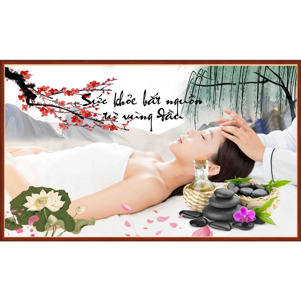 Tranh spa dưỡng sinh Đà Nẵng: Lựa chọn hoàn hảo cho không gian thư giãn 4 Tranh spa dưỡng sinh Đà Nẵng