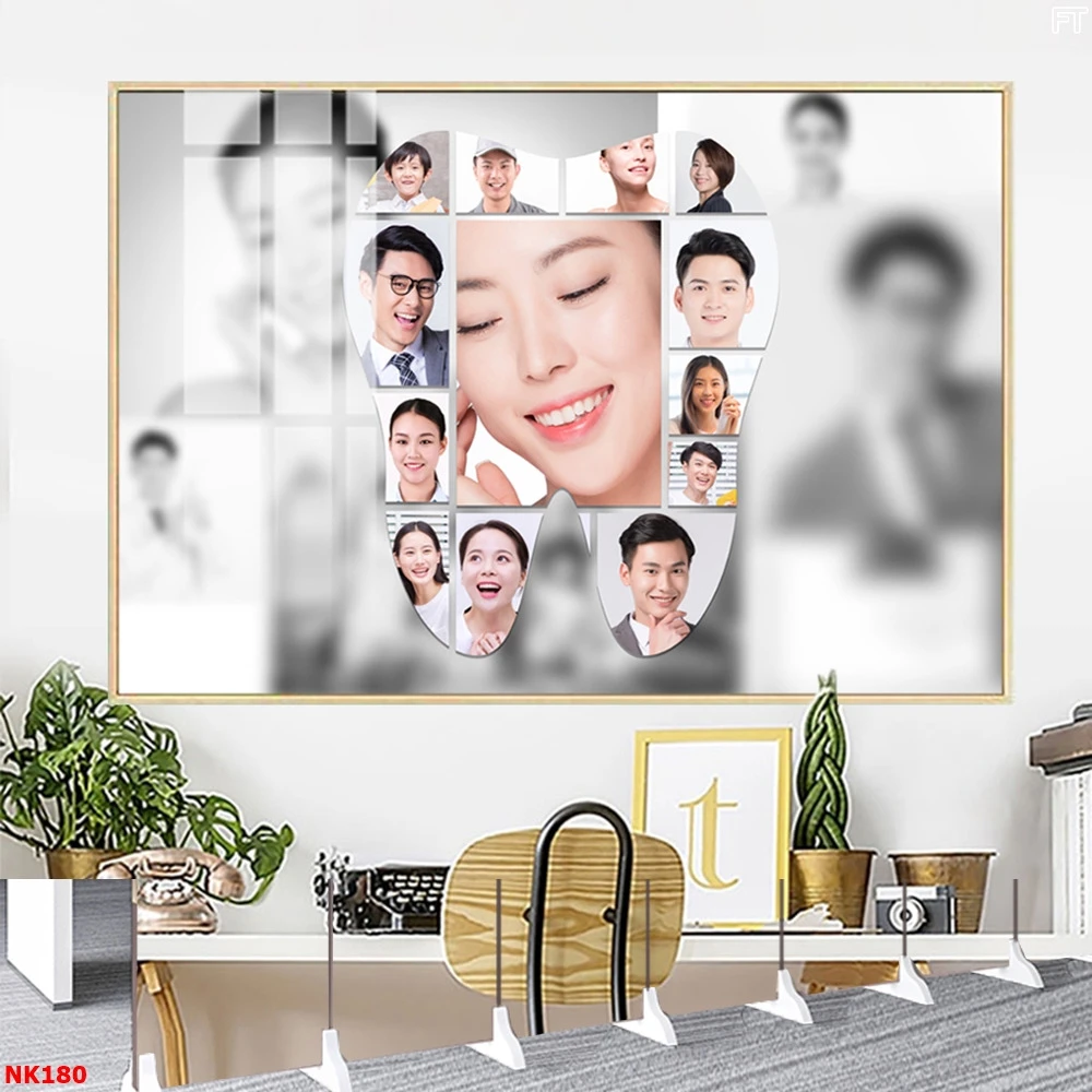 Tranh Tráng Gương Treo Tường Tinh Tế Rạng Rỡ