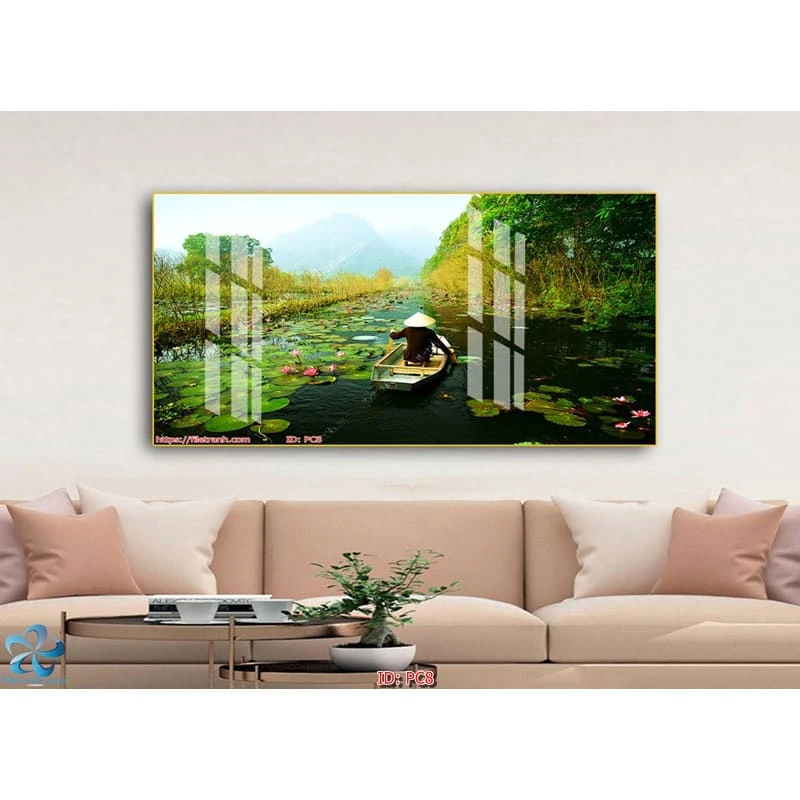 Tranh Treo Tường Phong Cảnh Trang Trí Nhà Độc Đáo