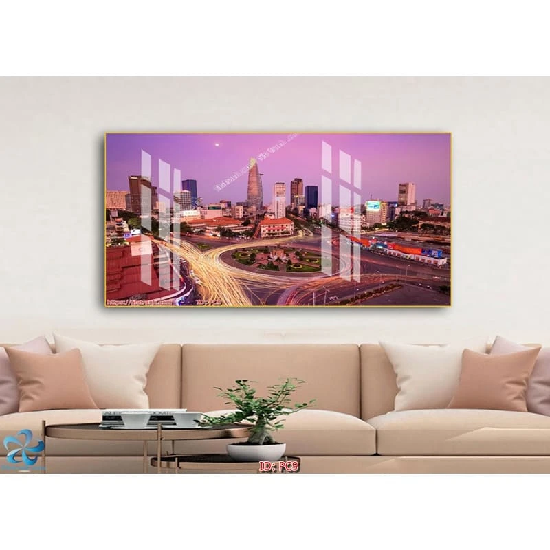 Tranh Treo Tường Phong Cảnh Trang Trí Nhà Độc Đáo