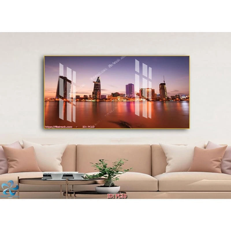 Tranh Treo Tường Phong Cảnh Trang Trí Nhà Độc Đáo