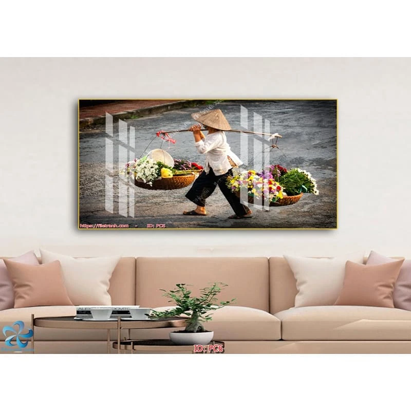 Tranh Treo Tường Phong Cảnh Trang Trí Nhà Độc Đáo