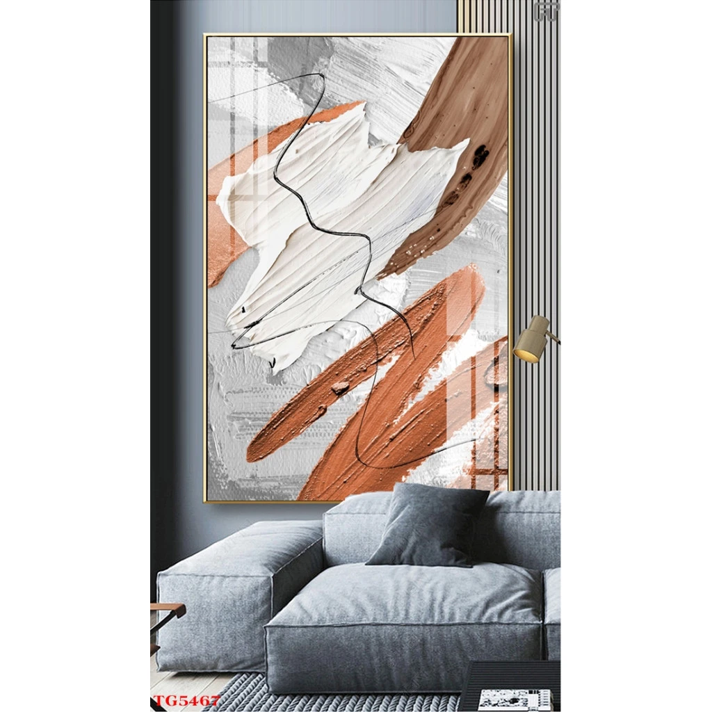 Tranh Treo Tường Tráng Gương Cao Cấp Phong Cách Trừu Tượng Trang Trí Nhà, Quán Cà Phê Hiện Đại OHA Decor 5 Tranh Treo Tường Tráng Gương Cao Cấp Phong Cách Trừu Tượng