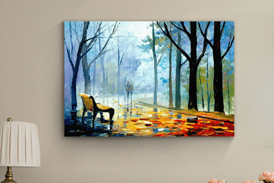 TRANH SƠN DẦU TREO TƯỜNG PHÒNG KHÁCH ĐÀ NẴNG 5 Tranh sơn dầu treo tường phòng khách Đà Nẵng