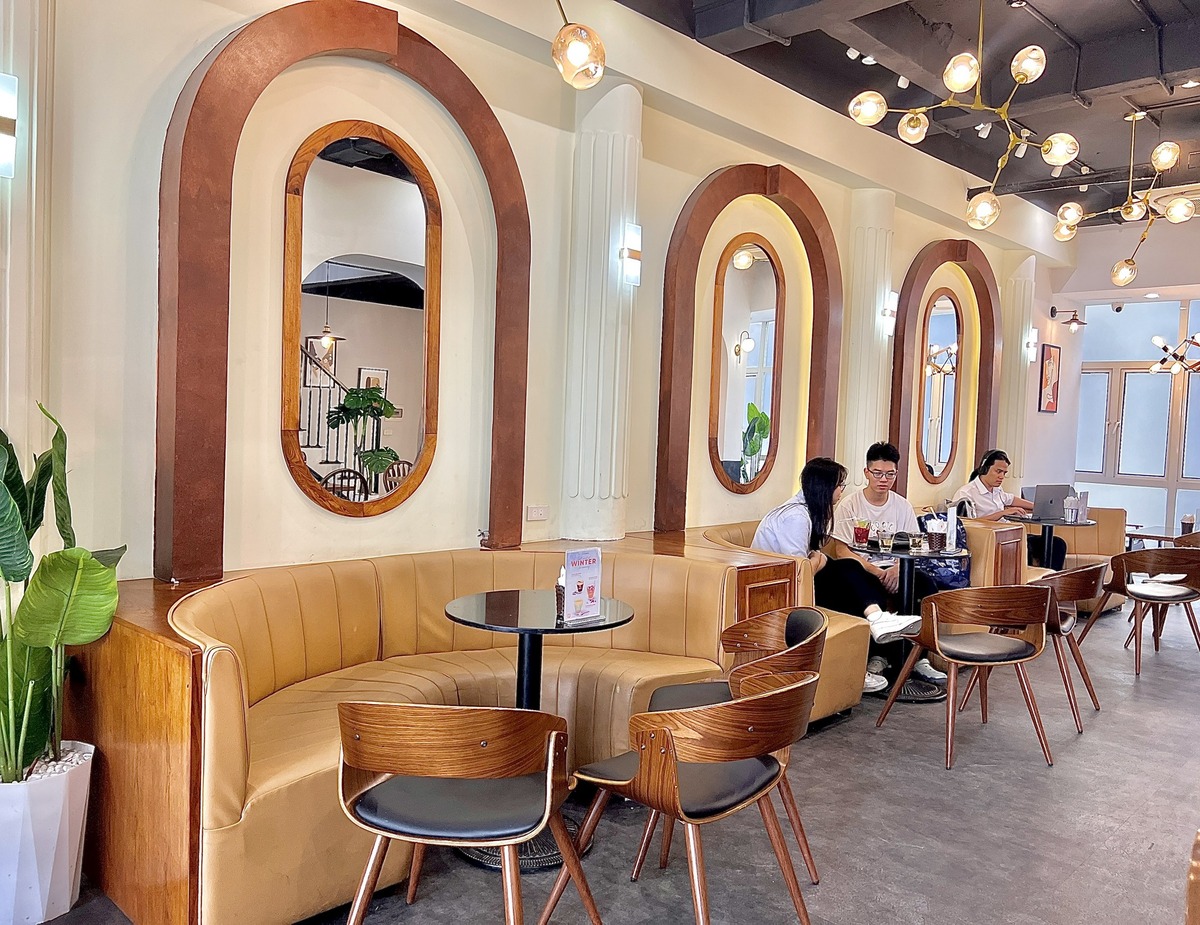 Đơn vị thi công quán cafe giá rẻ tại Quy Nhơn 6 Đơn vị thi công quán cafe giá rẻ tại Quy Nhơn