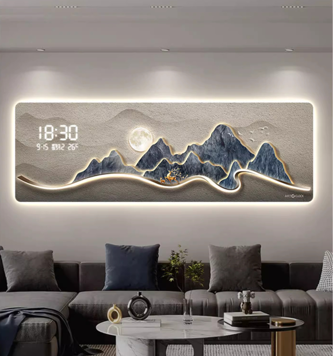Tranh tráng gương theo yêu cầu Tiền Giang 4 dong ho tranh truong 120 40 cc191 03