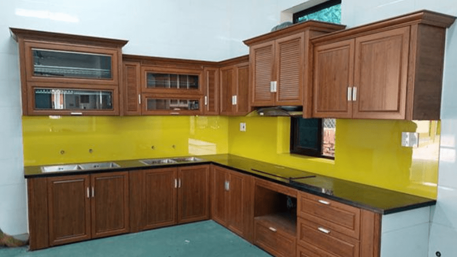 Đơn vị thi công tủ bếp nhôm omega tại quận Ngũ Hành Sơn Đà Nẵng rẻ nhất! 4 Giá tủ bếp nhôm omega tại quận Ngũ Hành Sơn Đà Nẵng