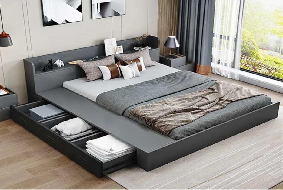 Giường gỗ MDF tại quận Liên Chiểu Đà Nẵng