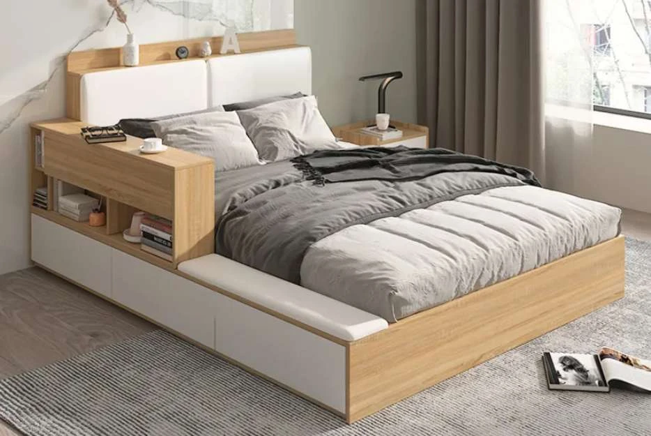 Giường gỗ MDF tại quận Liên Chiểu Đà Nẵng